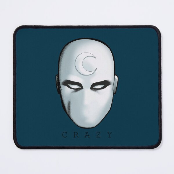 Item preview, CRAZY - Moon Knight (Mr Knight) Headshot designed and sold by priswardjbx.