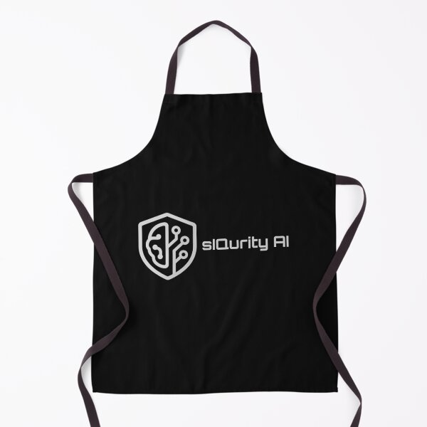 Item preview, Siqurity Ai Logo Grayscale - Minimalist Tech Security Design designed and sold by sIQurityShop.