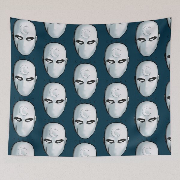Item preview, CRAZY - Moon Knight (Mr Knight) Headshot  designed and sold by priswardjbx.