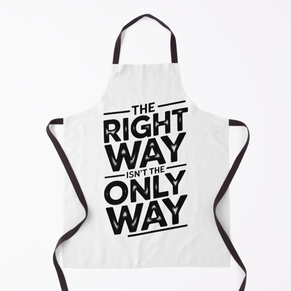 Item preview, Fourth Wing Quote, The Right Way Is not The Only Way designed and sold by graphic-genie.