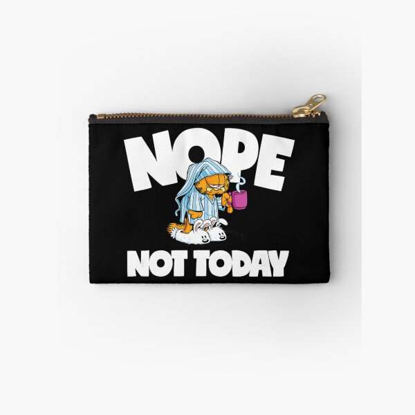Item preview, Garfield Nope Not Today Pajamas Coffee Lover Funny Meme designed and sold by nandafittjex.
