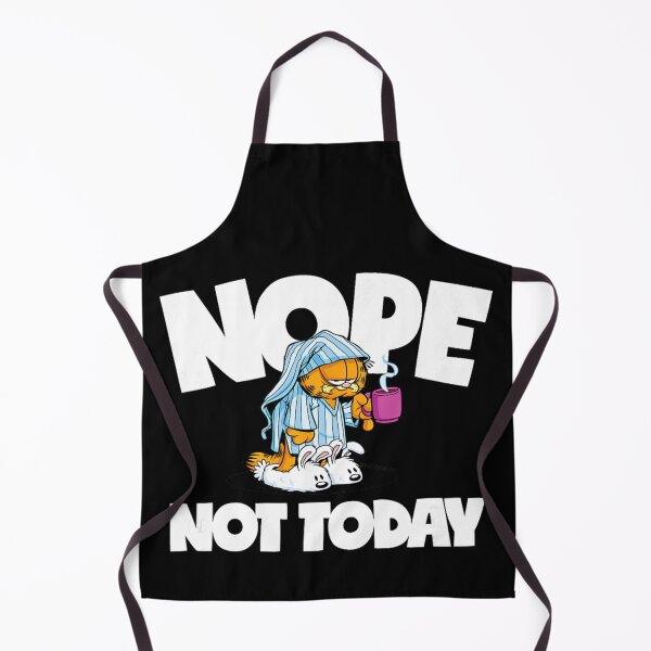 Item preview, Garfield Nope Not Today Pajamas Coffee Lover Funny Meme designed and sold by nandafittjex.