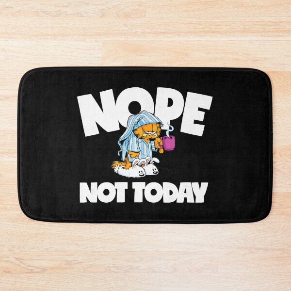 Item preview, Garfield Nope Not Today Pajamas Coffee Lover Funny Meme designed and sold by nandafittjex.