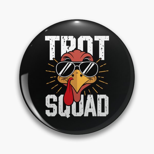Item preview, Fall Gobble Thanksgiving Happy Squad Trot 80s Cute designed and sold by CalvinVanAuken.