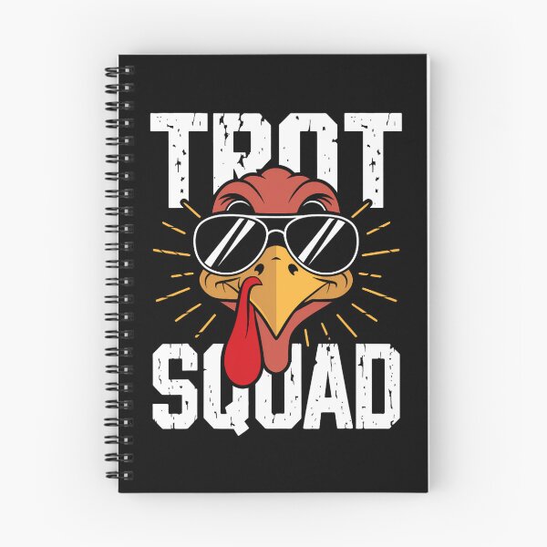 Item preview, Fall Gobble Thanksgiving Happy Squad Trot 80s Cute designed and sold by CalvinVanAuken.