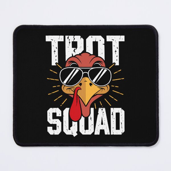 Item preview, Fall Gobble Thanksgiving Happy Squad Trot 80s Cute designed and sold by CalvinVanAuken.
