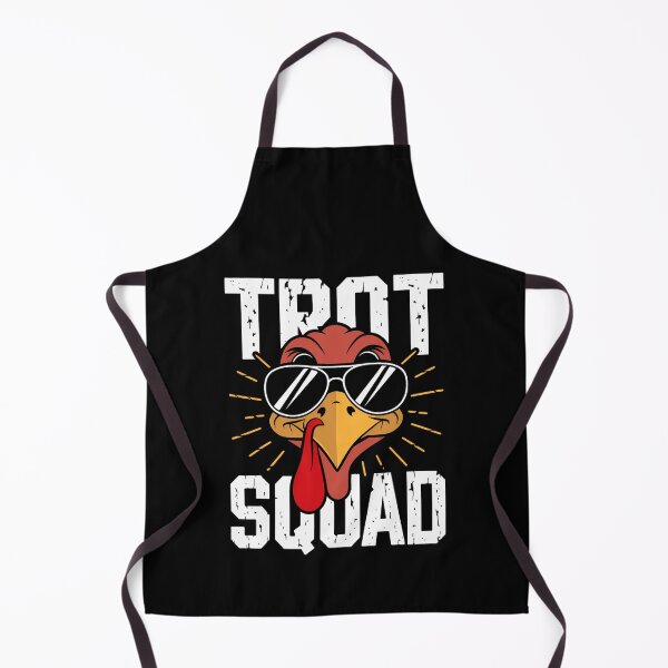 Item preview, Fall Gobble Thanksgiving Happy Squad Trot 80s Cute designed and sold by CalvinVanAuken.