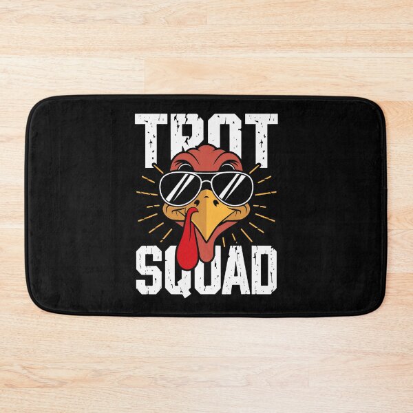 Item preview, Fall Gobble Thanksgiving Happy Squad Trot 80s Cute designed and sold by CalvinVanAuken.