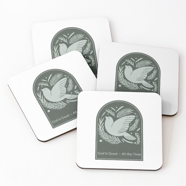 Item preview, God Is Good  All the Time cute children’s Christian designs designed and sold by BandGTees.