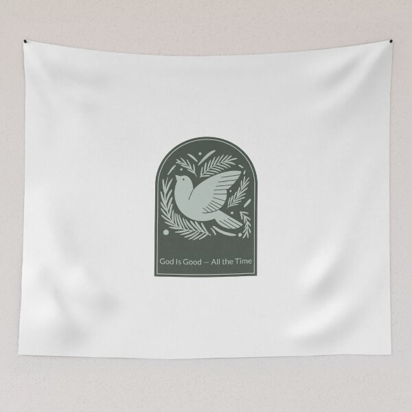 Item preview, God Is Good  All the Time cute children’s Christian designs designed and sold by BandGTees.