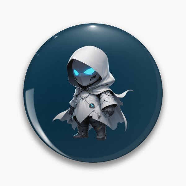 Item preview, Cute Moon Knight - Marvel Rivals designed and sold by priswardjbx.