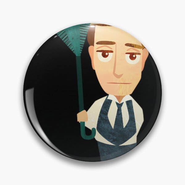 Item preview, Buster-Keaton-(2) designed and sold by TobiasBxsem.