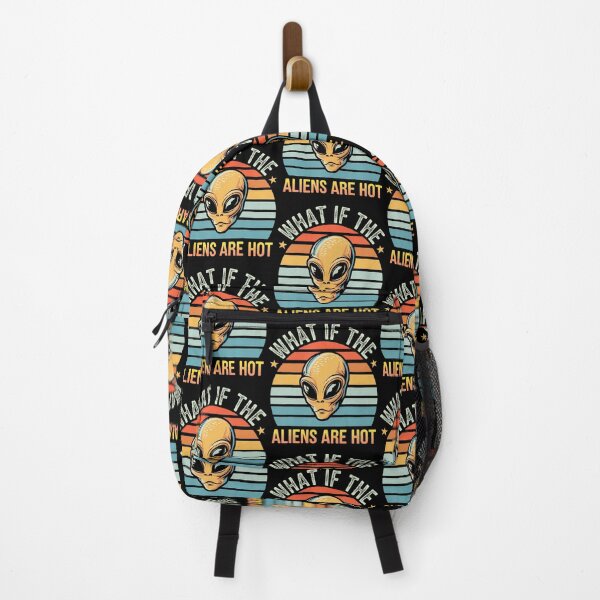Item preview, What If The Aliens Are Hot designed and sold by MarianMartha.