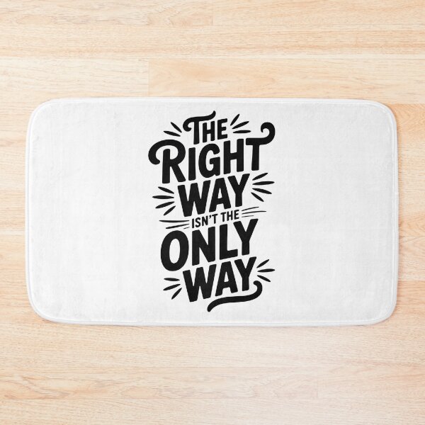 Item preview, Fourth Wing Quote, The Right Way Is not The Only Way designed and sold by graphic-genie.