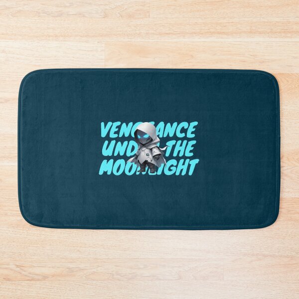 Item preview, Cute Moon Knight Quote - Marvel Rivals designed and sold by priswardjbx.