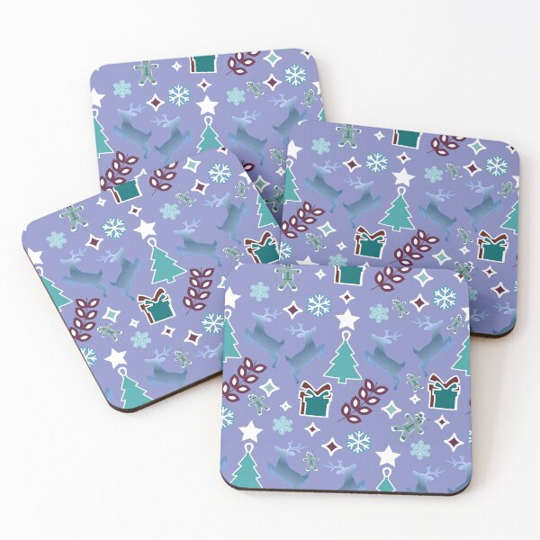 Item preview, Cozy Holiday Seamless Print Design designed and sold by HopeAndHustle.
