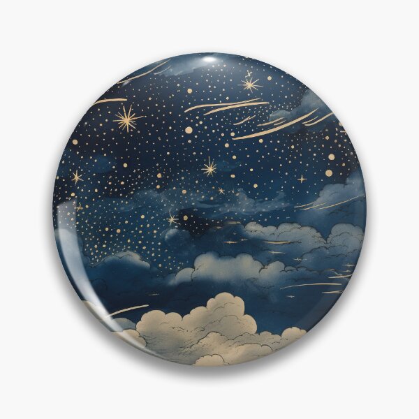 Artikelvorschau, Vintage Sternenhimmel in der Nacht. entworfen und verkauft von Design for all.