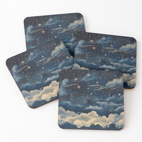 Item preview, Vintage starry sky at night. designed and sold by Design for all.