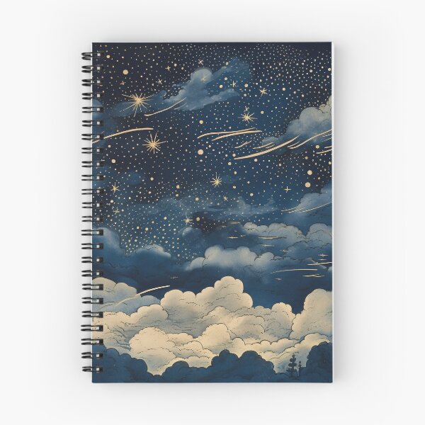 Item preview, Vintage starry sky at night. designed and sold by Design for all.
