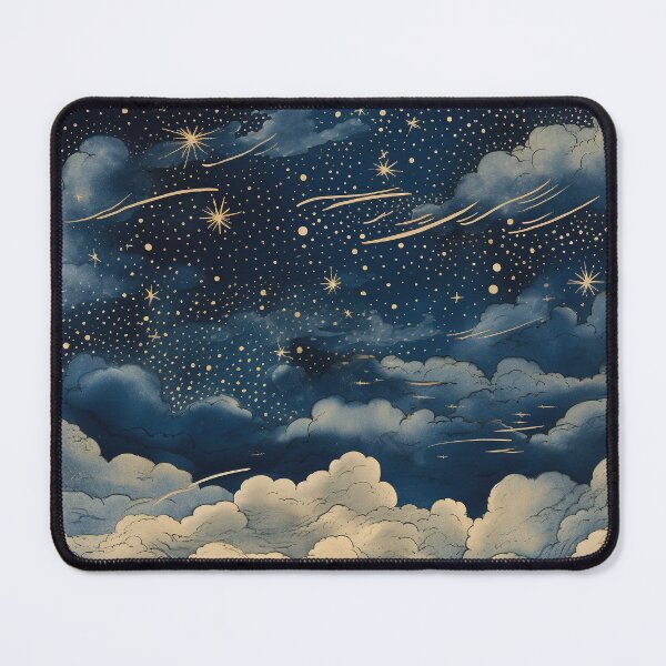 Item preview, Vintage starry sky at night. designed and sold by Design for all.