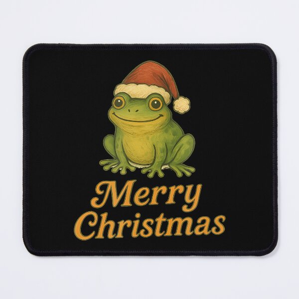 Item preview, Merry Christmas Froggy Cute Frog Xmas Holiday Frogs designed and sold by TaraLiliana.