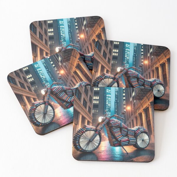 Item preview, Motorbike of Books designed and sold by Eric Nagel.