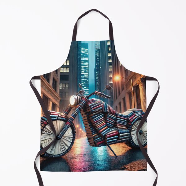 Item preview, Motorbike of Books designed and sold by Eric Nagel.