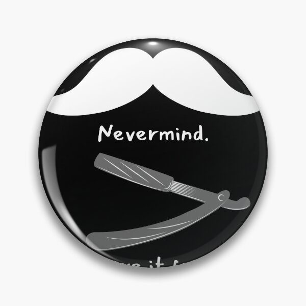 Item preview, Mustache designed and sold by Stick2Stuff.