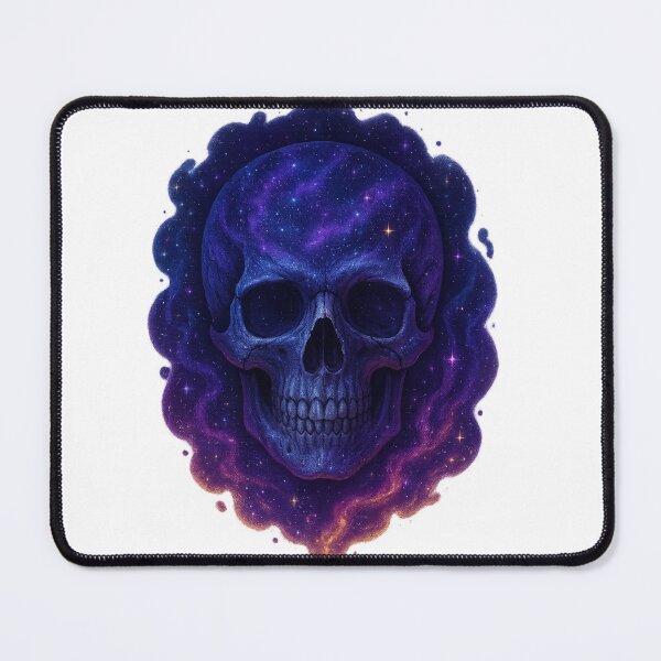 Item preview, Cosmic Skull Nebula – Stars & Galaxy Glow designed and sold by SarahsSZN.