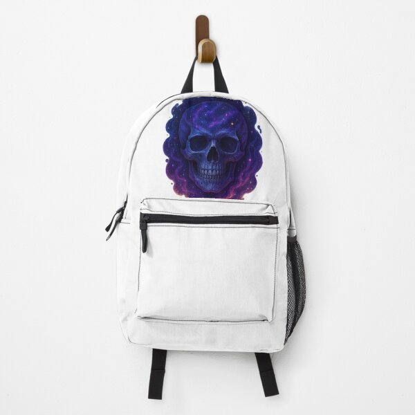 Item preview, Cosmic Skull Nebula – Stars & Galaxy Glow designed and sold by SarahsSZN.