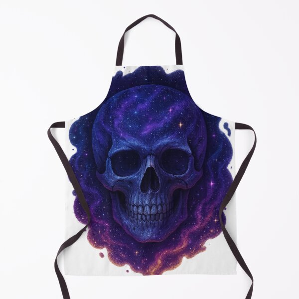 Item preview, Cosmic Skull Nebula – Stars & Galaxy Glow designed and sold by SarahsSZN.