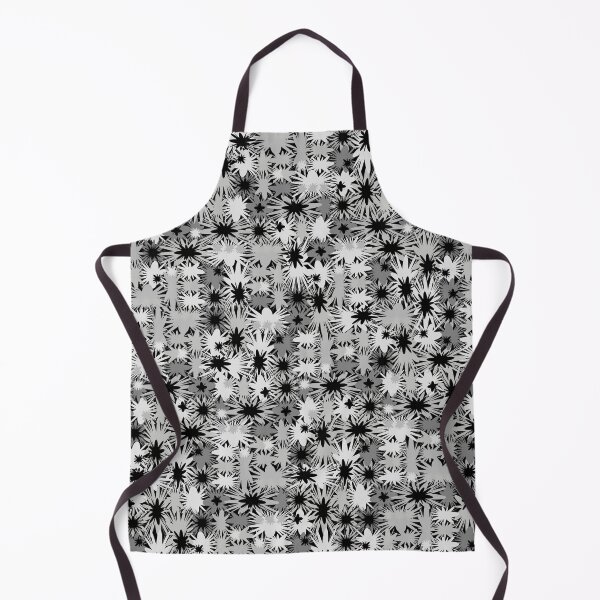 Item preview, Geometric, Pattern, Shapes, Lines, Modern,  Abstract, Art, Efflorescent - Gray on Black designed and sold by LucidLounger.