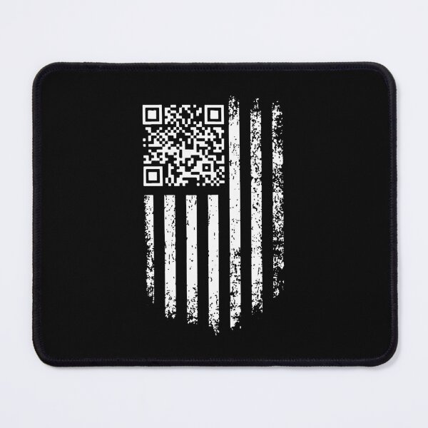 Item preview, Trump Dance QR with America Flag designed and sold by helenketterer.