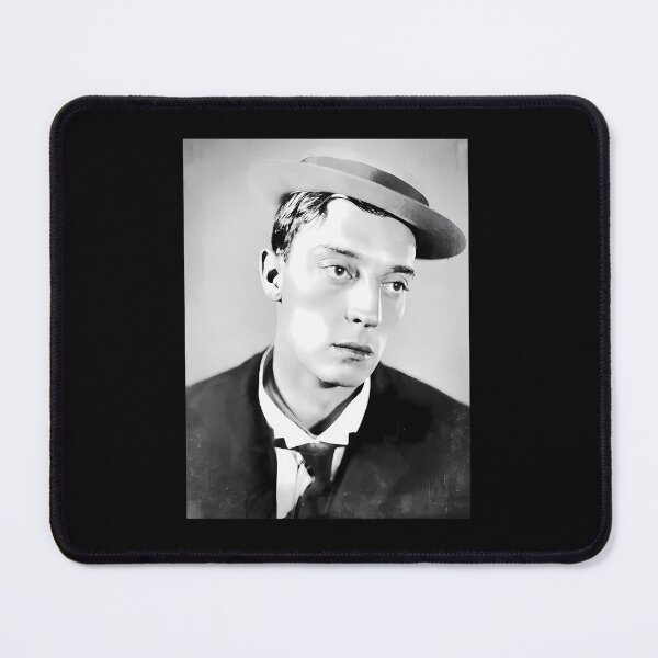 Item preview, Buster-Keaton---Bw-Vintage---D9 designed and sold by TobiasBxsem.
