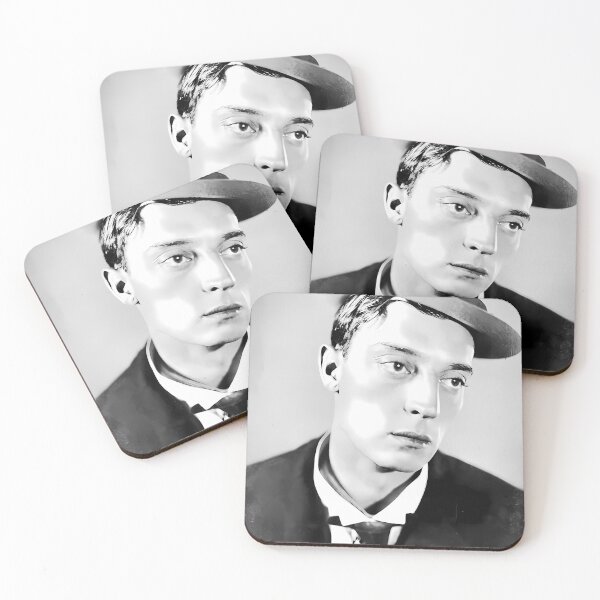 Item preview, Buster-Keaton---Bw-Vintage---D9 designed and sold by TobiasBxsem.