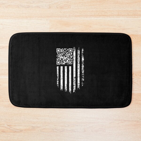 Item preview, Trump Dance QR with America Flag  designed and sold by helenketterer.