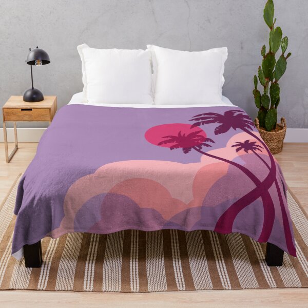 Item preview, Twilight Palms designed and sold by Wayne Minnis.