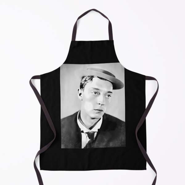 Item preview, Buster-Keaton---Bw-Vintage---D9 designed and sold by TobiasBxsem.