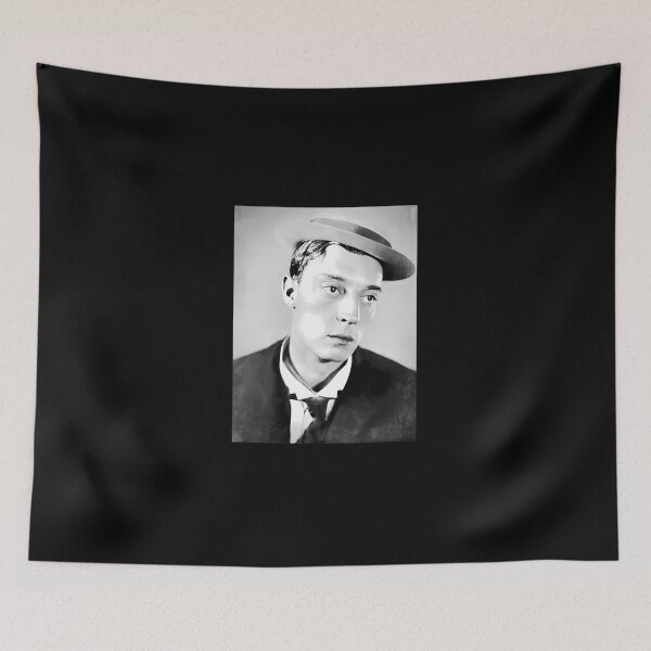 Item preview, Buster-Keaton---Bw-Vintage---D9 designed and sold by TobiasBxsem.