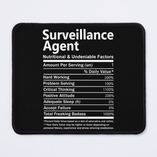 Item preview, Surveillance Agent designed and sold by chancjami9236.