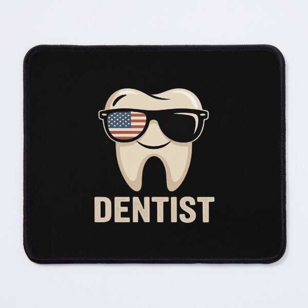 Item preview, Tooth US American Flag Glasses Patriotic Dentist designed and sold by SnackPAC.