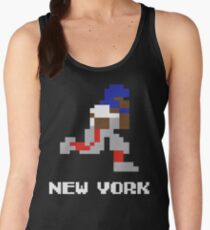 8 bit New York Football 1 Women's Tank Top
