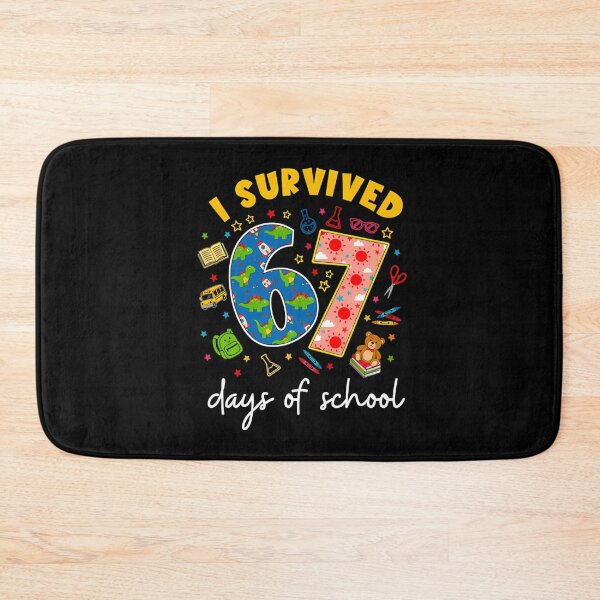 Item preview, Classic 67 of Survived Funny Student Teacher School Days I 67 Meme designed and sold by SteveSaccoro.