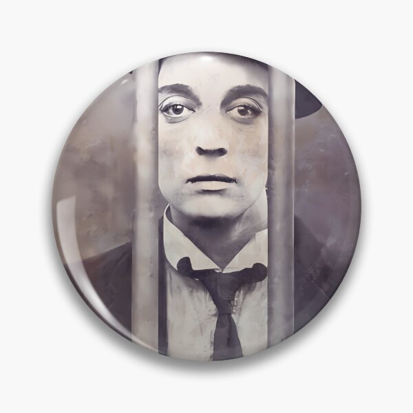Item preview, Buster-Keaton---Cops---Watercolor-Vintage---D18 designed and sold by TobiasBxsem.