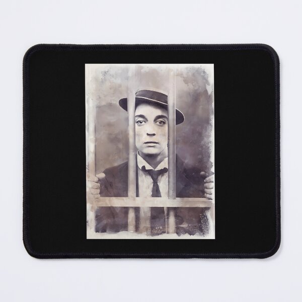 Item preview, Buster-Keaton---Cops---Watercolor-Vintage---D18 designed and sold by TobiasBxsem.