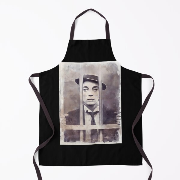 Item preview, Buster-Keaton---Cops---Watercolor-Vintage---D18 designed and sold by TobiasBxsem.