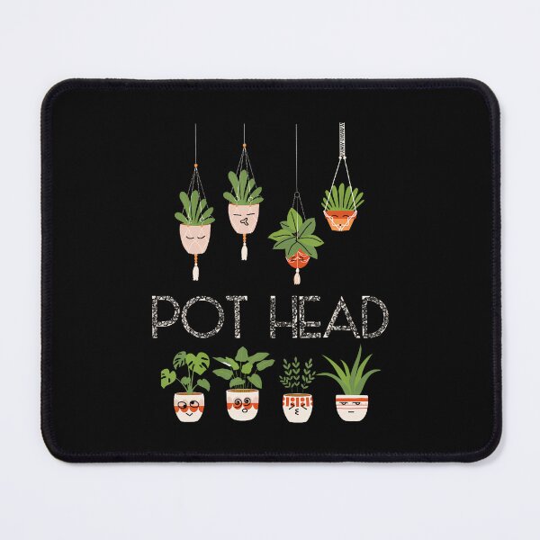 Item preview, Funny Pot Plants Head Cute Funny Succulent Garden Gardening designed and sold by CharlotteSandra.