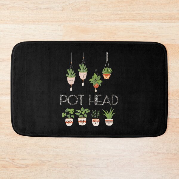 Item preview, Funny Pot Plants Head Cute Funny Succulent Garden Gardening designed and sold by CharlotteSandra.