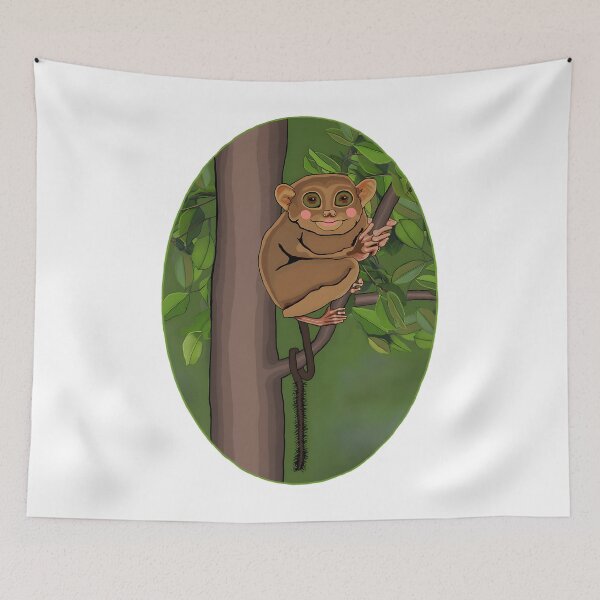 Item preview, Cute Creepy Tarsier designed and sold by fhsfmyljon26.