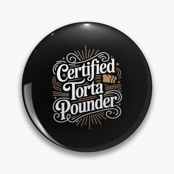 Item preview, Torta Pounder Funny Fat Latina Torta Lover Certified designed and sold by SnackPAC.